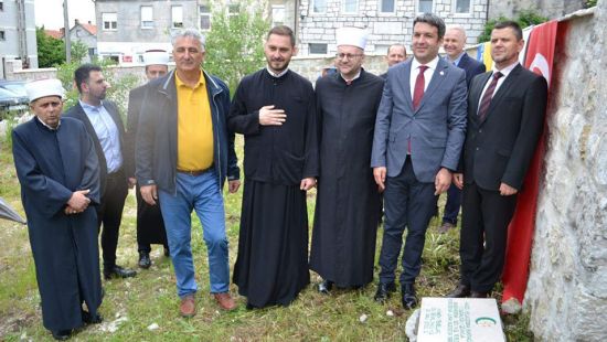 Polaganjem kamena temeljca počela obnova kompleksa Dugalića džamije u Nevesinju