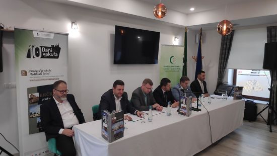 Promovirana monografija “Brčko- grad vakufa”