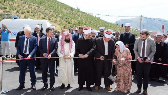 Svečano otvorena džamija u Gornjem Zaliku