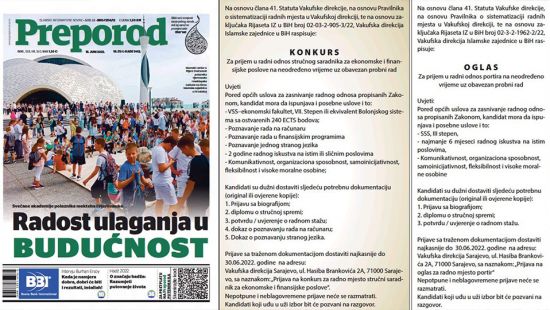 Konkurs i Oglas