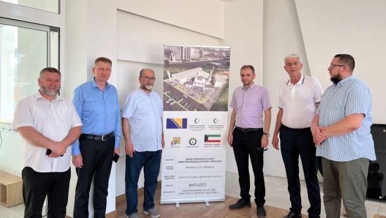 Zahvaljujući podršci institucija Kuvajta uskoro otvaranje CIOM-a u Matuzićima