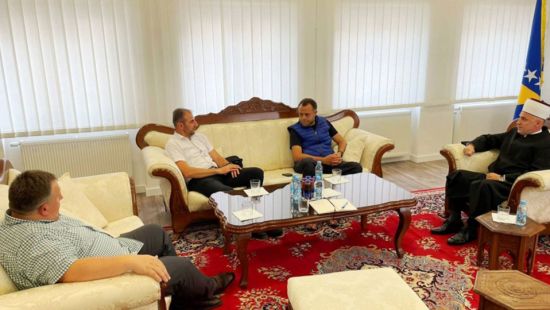 Muftija Kudić primio predstavnika organizacije "En-Nedžat" iz Kuvajta