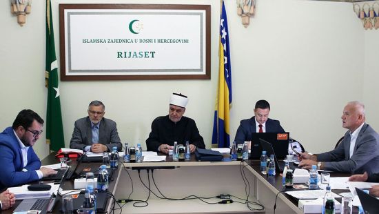 Održana 60. redovna sjednica Rijaseta