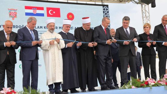 Sisak: Svečano otvorena džamija i Islamski centar (VIDEO)