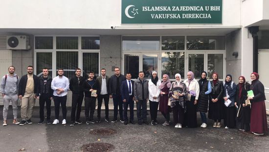 Edukativni projekat „Zamisli, otkrij, uvakufi!“