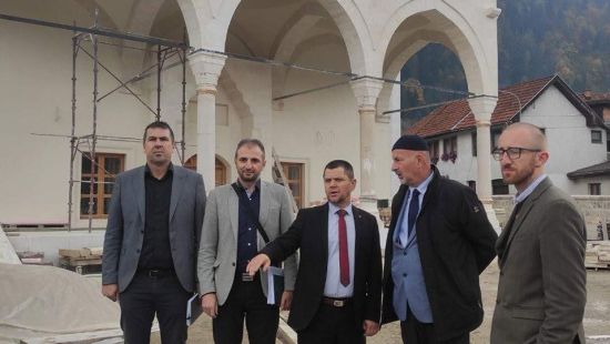 Posjeta Muftijstvu goraždanskom i medžlisima Islamske zajednice Goražde i Čajniče