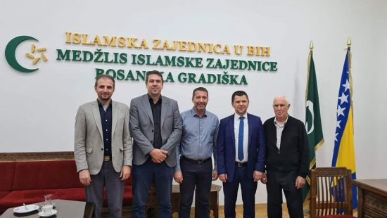 Delegacija Vakufske direkcije boravila u trodnevnoj posjeti medžlisima Muftijstva banjalučkog