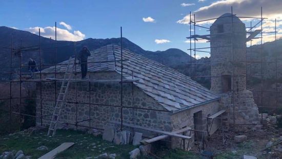 Džamija "Muje Kotezlije" nakon 80 godina dobila novi krov: Značajna za očuvanja bošnjačkog identitet