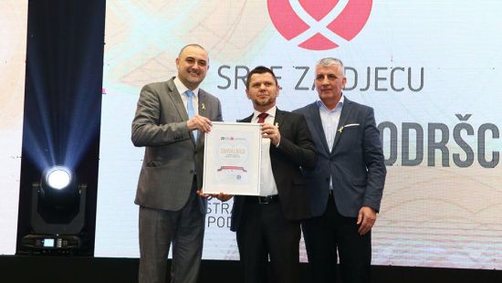 20 godina rada Udruženja "Srce za djecu oboljelu od raka"