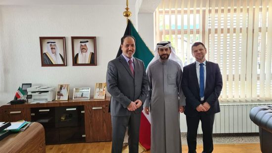 Dani vakufa: Prijem u Ambasadi Kuvajta u Bosni i Herecgovini