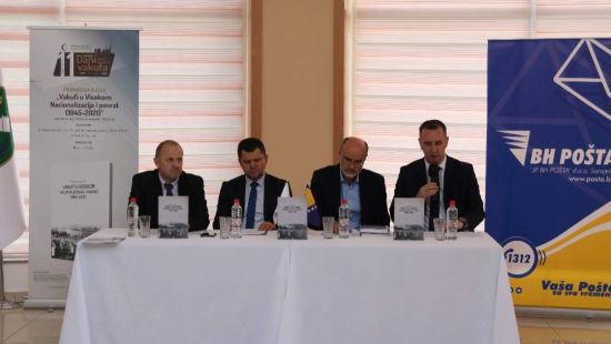 Dani vakufa: Predstavljena knjiga "Vakufi u Visokom: Nacionalizacija i povrat (1945 - 2021)"