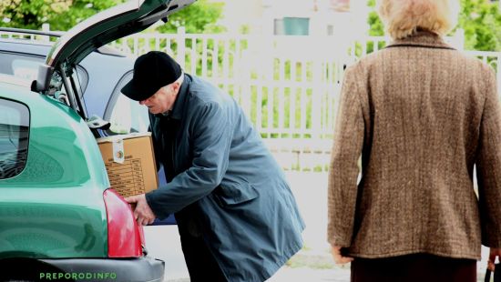 5.000 vakufskih prehrambenih paketa za penzionere