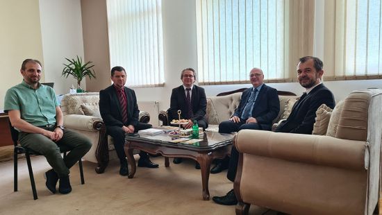 Predstavnici Agencije za certificiranje halal kvalitete posjetili Vakufsku direkciju