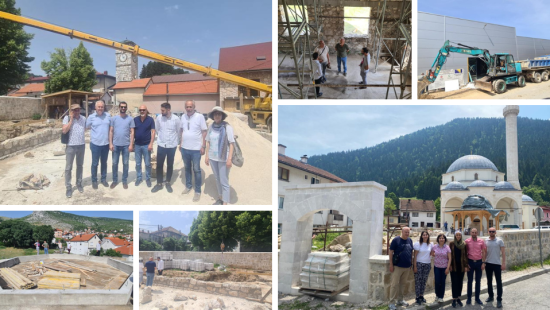 Komisija iz Turske pomno prati izvođenje radova na vakufskim projektima