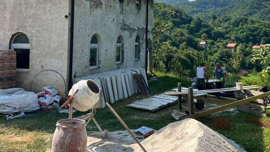 Poziv vakifima na učešće u obnovi džamije na Vidikovcu