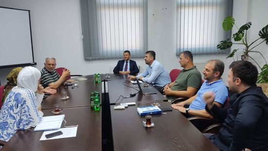 Direktor nacionalne "AWQAF" fondacije Južne Afrike posjetio Vakufsku direkciju