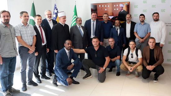Ministar Al Ghanim obišao više institucija Islamske zajednice (VIDEO)