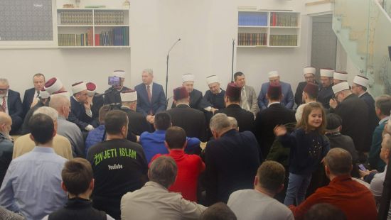 U sarajevskom džematu Dobrinja C5 obilježeni Lejletul-miradž i Dan vakifa
