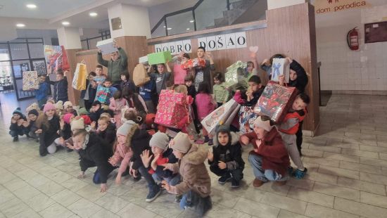 Zenica: Predškolska ustanova „Lastavica“ obilježila Dan vakifa i Lejletul-miradž