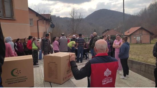 5000 ramazanskih paketa distribuira se širom BiH