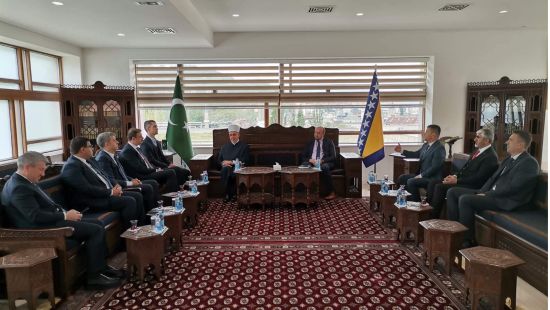 Reisul-ulemu posjetila delegacija Generalne direkcije vakufa Republike Turske