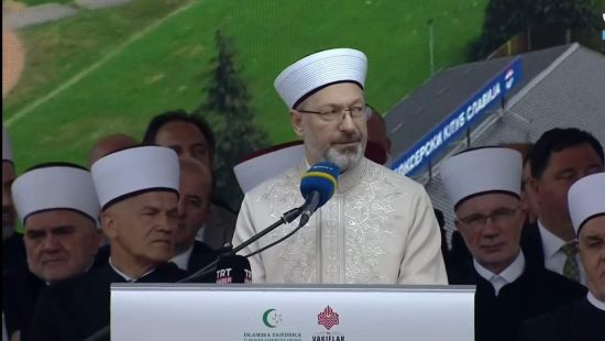 Predsjednik turskog Diyaneta Ali Erbas na otvaranju Arnaudije: Doprinos kulturi prijateljstva, mira i suživota