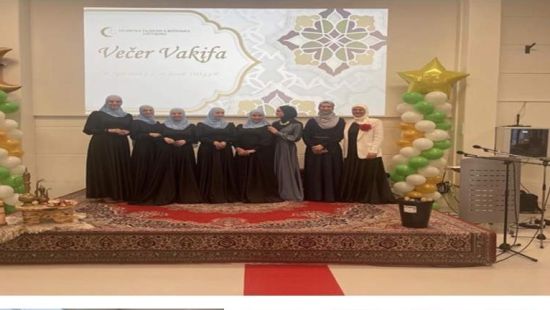 Veče vakifa u bošnjačkoj džamiji u Geteborgu