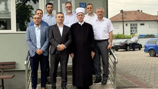 Podrška Federalnog ministarstva raseljenih osoba i izbjeglica projektima medžlisa Islamske zajednice