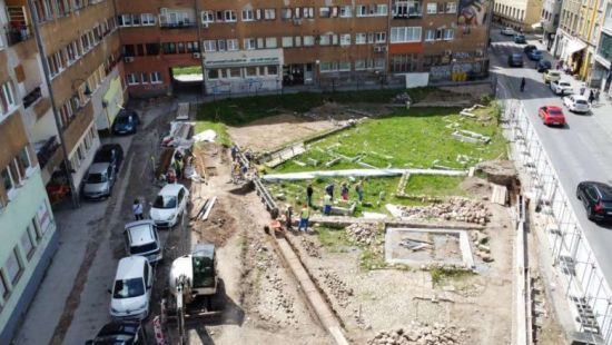 Radovi na uređenju arheološkog parka Kalin-hadži Alijine džamije odvijaju se planiranom dinamikom.
