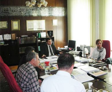 Radna posjeta delegacije Generalne Vakufske direkcije Vlade Turske