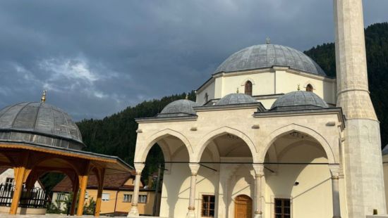 Svečanost otvorenja Sinan-begove džamije u Čajniču 12. jula