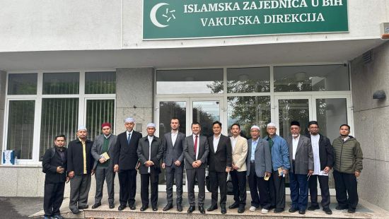 Muftija i predstavnici pokrajine Selangor iz Malezije u posjeti Vakufskoj direkciji