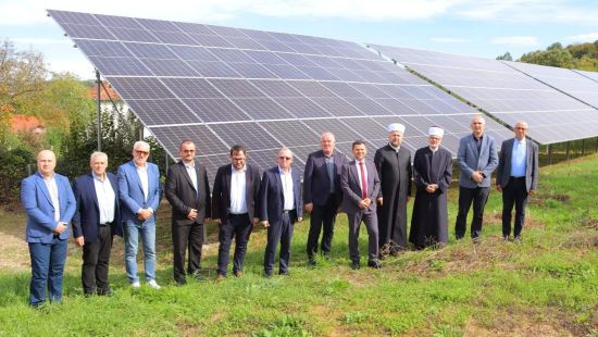 Puštena u rad solarna elektrana "Green Vakuf Tešanj"