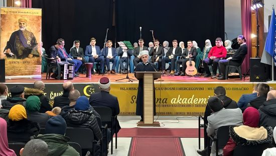 Bosanska Krupa: Svečanom akademijom obilježena 154. godišnjica od rođenja reisa Džemaludin-ef. Čauševića