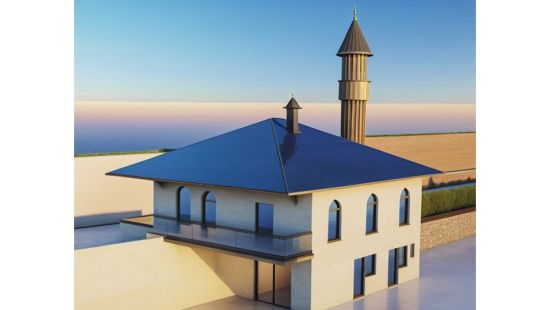 Izgradnja džamije u Turićima (Busovača)