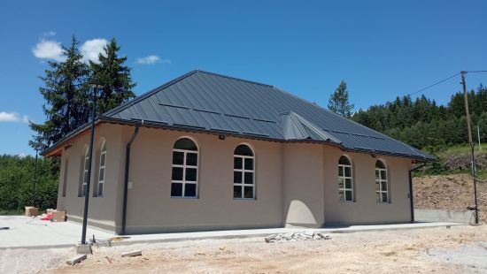 Izgradnja džamije u Varešu