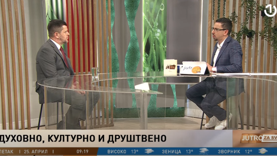 Senaid Zajimović gost u Jutru za sve na BHT1