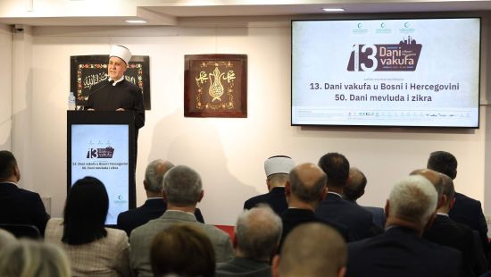 Mostar: Otvorene dvije manifestacije Islamske zajednice – "Dani vakufa u BiH" i "Dani mevluda i zikra"