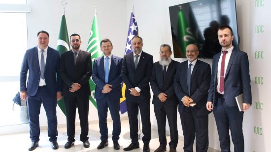Visoka delegacija Ministarstva vakufa Sultanata Oman u radnoj posjeti Islamskoj zajednici u BiH