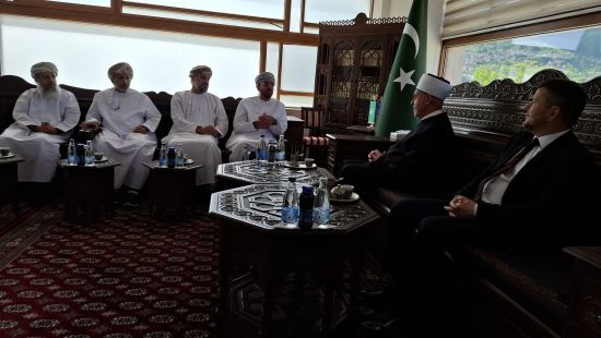 Reisu-l-ulema primio delegaciju Ministarstva vakufa Sultanata Oman