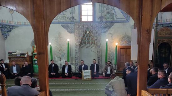 Direktor Vakufske direkcije dr. hafiz Senaid Zaimović gostovao na seminaru imama MIZ Sarajevo