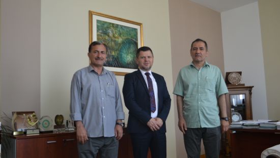 Delegacija iz Kurdistana posjetila Vakufsku direkciju