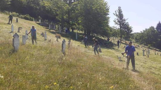 Kultura brige o mezarjima: Primjer džemata Pridvorci