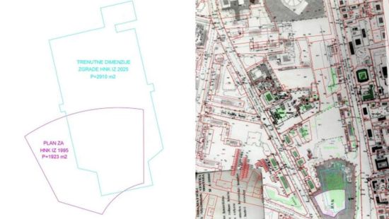 "Mostarski krug": Kazalište se gradi suprotno zakonu, dokumentacija se krije od Gradskog vijeća