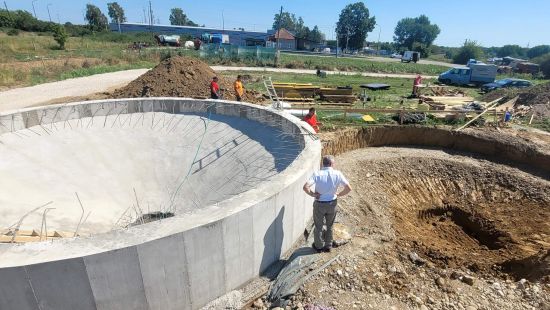 Medžlis Janja: Započeta druga faza izgradnje silosa i sušare za žitarice