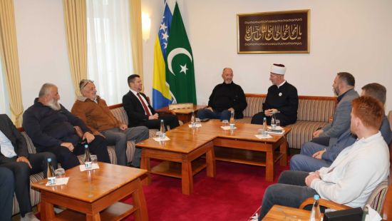 Muftija Fazlović primio vakifa hadžiju Esada Alagića: Uskoro počinju radovi na obnovi Jalske džamije