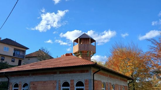 Napreduju radovi na izgradnji džamije u Turićima