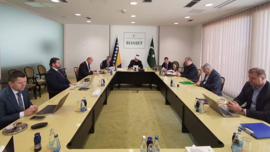 Održana 46. redovna sjednica Rijaseta