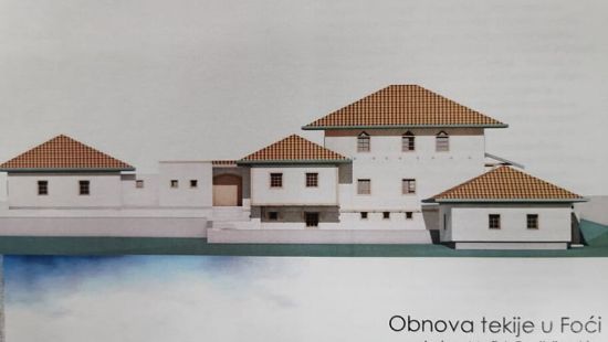 Vlada BPK Goražde podržala obnovu Tekije u Foči sa 10.000 KM