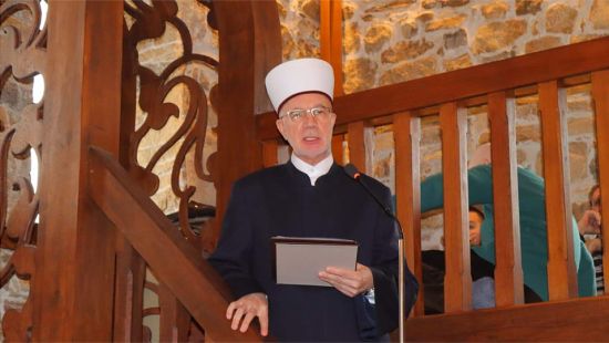 Muftija Fazlović u Zenici: Znanje je temelj svakog dobra, vakuf je mnogo više od darivanja imetka